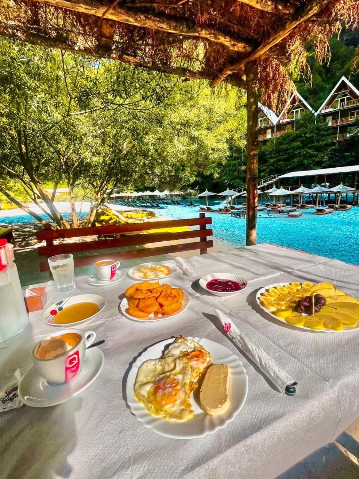 Guri I Lekes Guesthouse Moll' e Shoshit Dış mekan fotoğraf